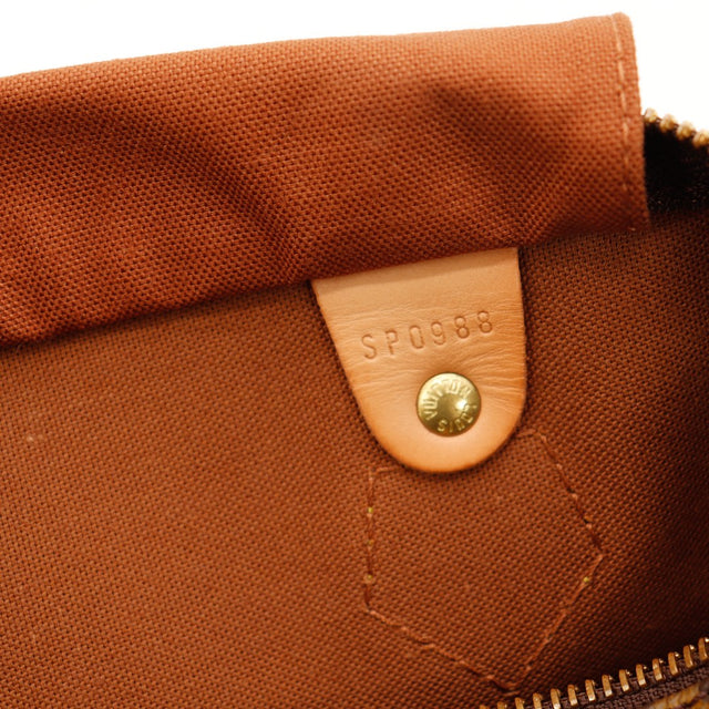 Détail date code SP0988 Louis Vuitton Speedy 30 — AMANA Vintage