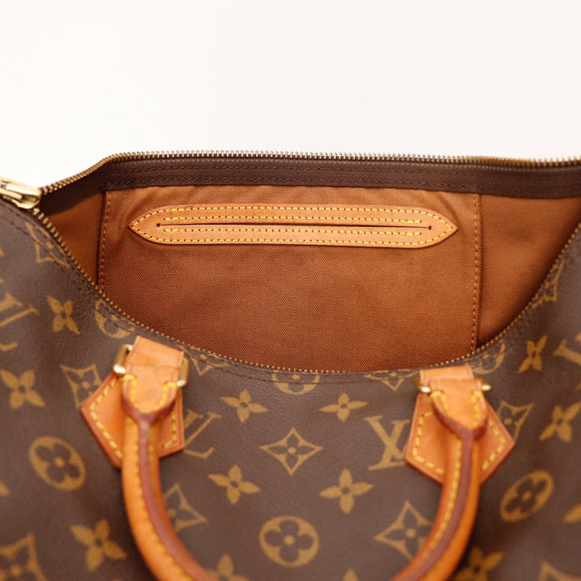 Intérieur poche Louis Vuitton Speedy 30 doublure toilée — AMANA Vintage