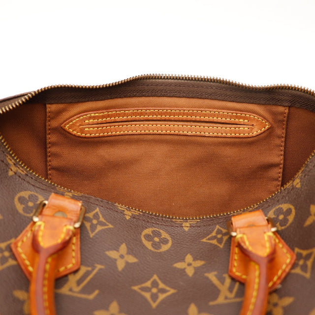 Intérieur toile Louis Vuitton Speedy 30 poche et doublure — AMANA Vintage