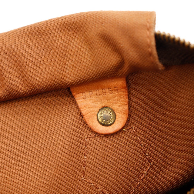 Detail date code SP0967 Louis Vuitton Speedy 30 — AMANA Vintage