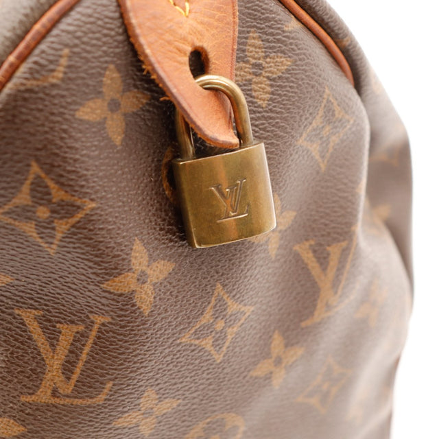 Cadenas doré Louis Vuitton Speedy 35 — AMANA Vintage