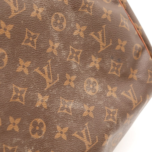Détail toile Monogram Louis Vuitton Speedy 35 — AMANA Vintage