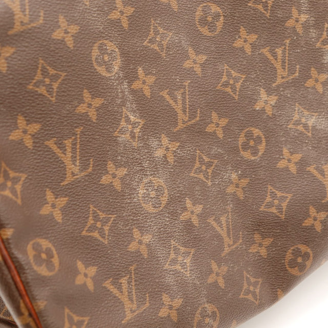 Détail patine du cuir vachette Louis Vuitton Speedy 35 — AMANA Vintage