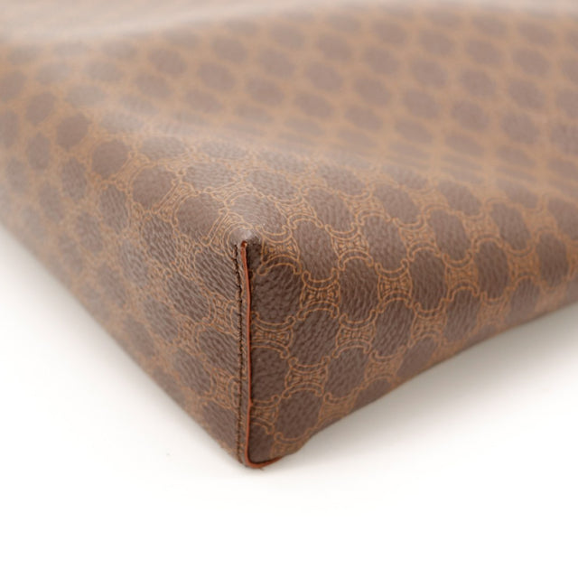 Detail coin inferieur droit Celine Tote Bag Macadam — AMANA Vintage