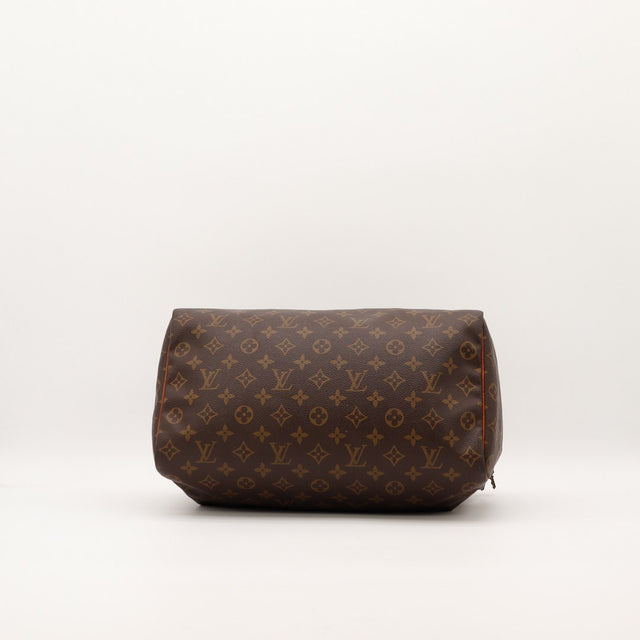 Louis Vuitton Speedy 30 vue du fond toile Monogram occasion — AMANA Vintage