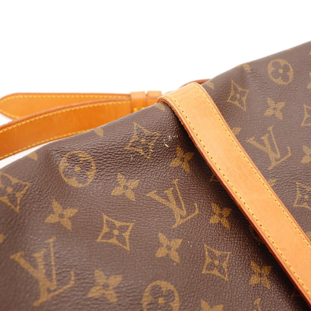 Vue 7 sac Louis Vuitton Saumur 35 Toile Monogramme occasion authentique — AMANA Vintage