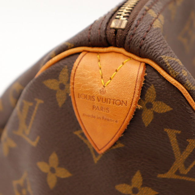 Vue d'ensemble Louis Vuitton Speedy 35 Monogram occasion AMANA Vintage