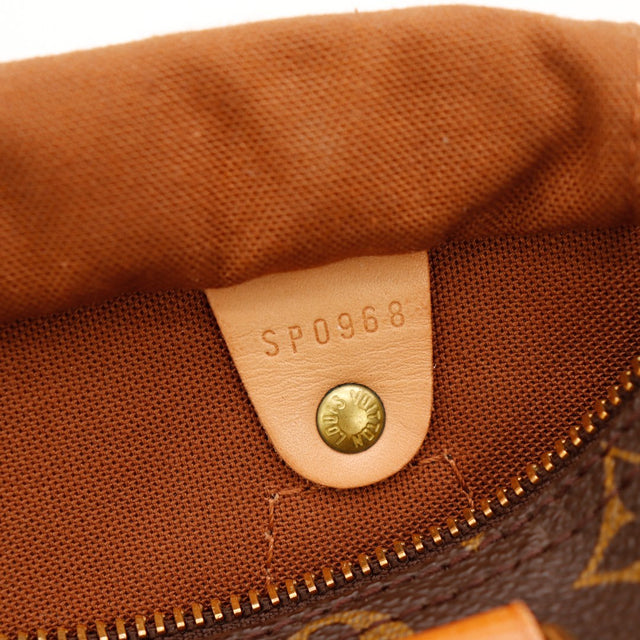 Date code SP0968 Louis Vuitton Speedy 25 cuir vachette intérieur — AMANA Vintage