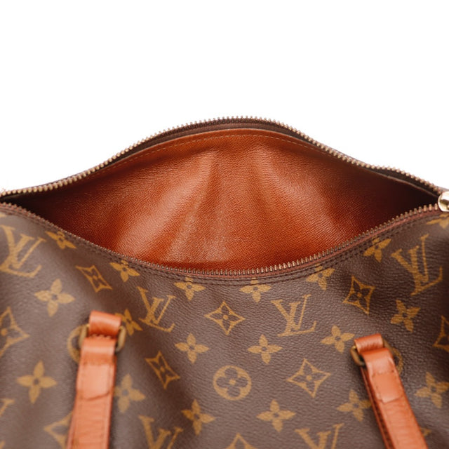Vue d'ensemble Louis Vuitton Papillon 30 Toile Monogramme marron occasion authentique — AMANA Vintage