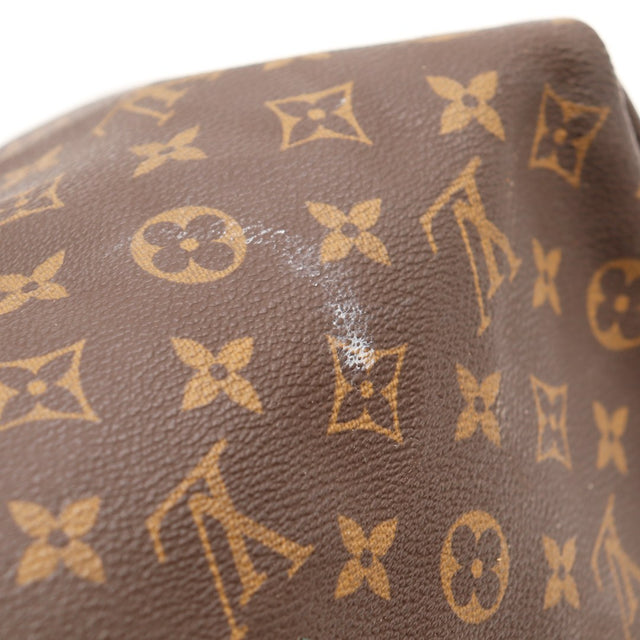 Tache localisée sur la toile Monogramme Louis Vuitton Speedy 35 — AMANA Vintage