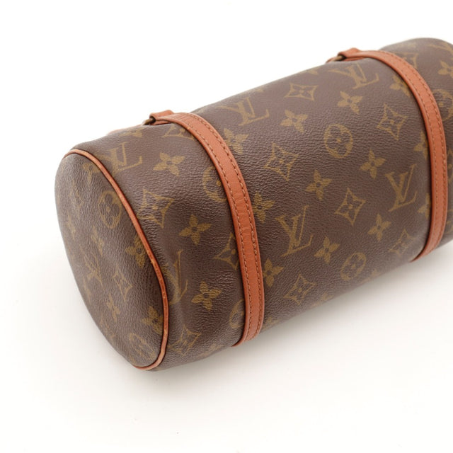 Vue du dessus Louis Vuitton Papillon 26 Toile Monogramme occasion authentique — AMANA Vintage