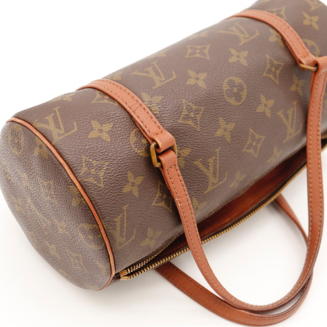 Vue d'ensemble Louis Vuitton Papillon 26 Toile Monogramme marron occasion authentique — AMANA Vintage