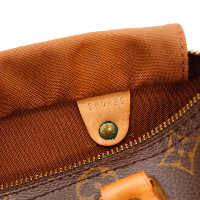 Date code SP0995 Louis Vuitton Speedy 25 intérieur — AMANA Vintage