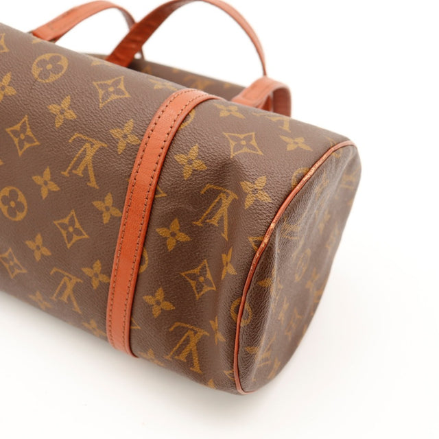 Détail de l'argenterie Louis Vuitton Papillon 30 Toile Monogramme occasion authentique — AMANA Vintage