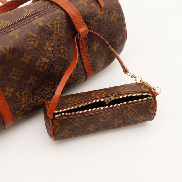 Pochette Papillon Louis Vuitton Papillon 30 Toile Monogramme occasion authentique — AMANA Vintage