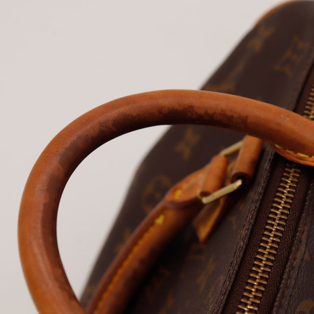 Zoom anse Louis Vuitton Speedy 30 cuir vachette caramel — AMANA Vintage