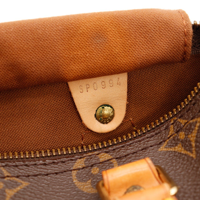 Date code SP0994 Louis Vuitton Speedy 25 cuir vachette — AMANA Vintage