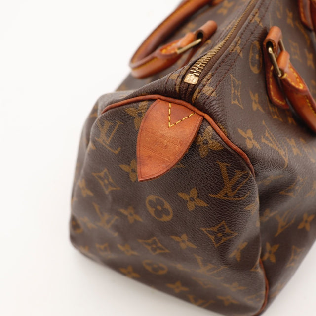 Détail du date code Louis Vuitton Speedy 30 Toile Monogramme occasion authentique — AMANA Vintage