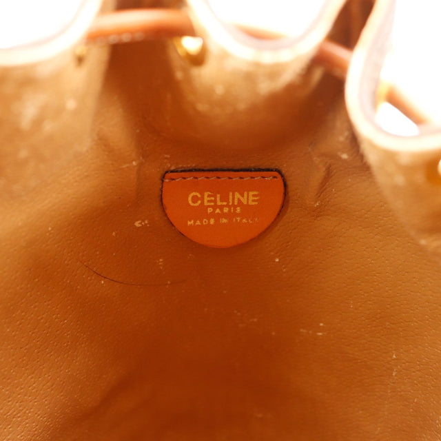Étiquette intérieure Celine Paris Made in Italy sac seau Macadam — AMANA Vintage