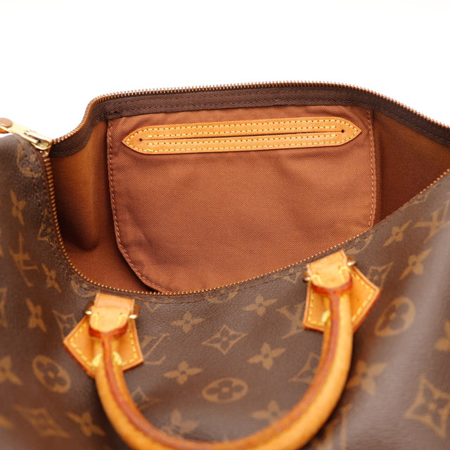 Intérieur doublure Louis Vuitton Speedy 35 toile Monogram occasion — AMANA Vintage