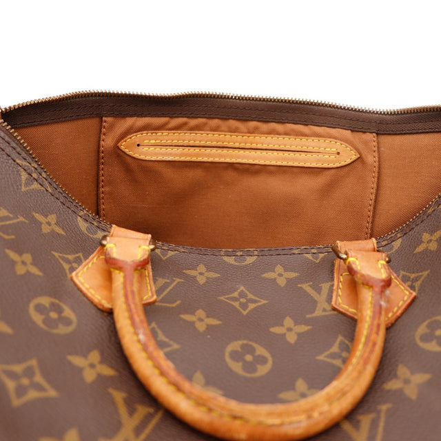 Détail date code intérieur Louis Vuitton Speedy 35 — AMANA Vintage
