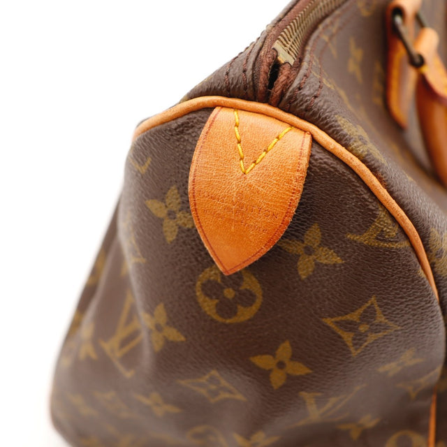 Cadenas et clés Louis Vuitton Speedy 35 Toile Monogramme occasion authentique — AMANA Vintage