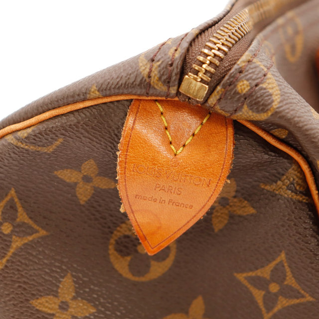 Détail languette intérieure Louis Vuitton Paris made in France — AMANA Vintage