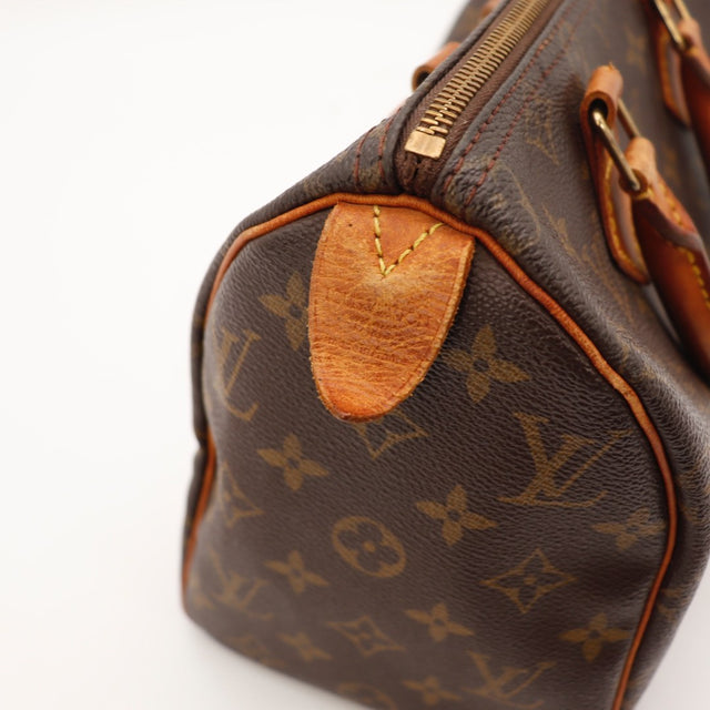 Cadenas et clés Louis Vuitton Speedy 25 Toile Monogramme occasion authentique — AMANA Vintage