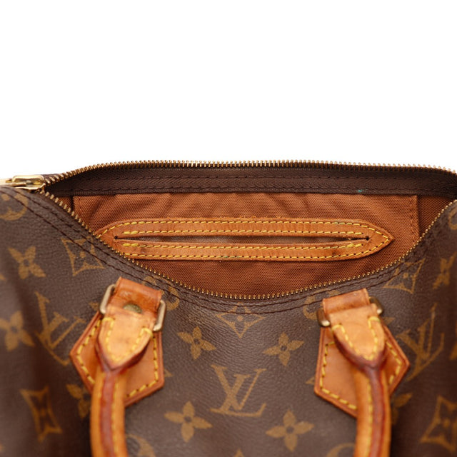Date code VI 1922 sur languette cuir intérieur Louis Vuitton Speedy 25 — AMANA Vintage