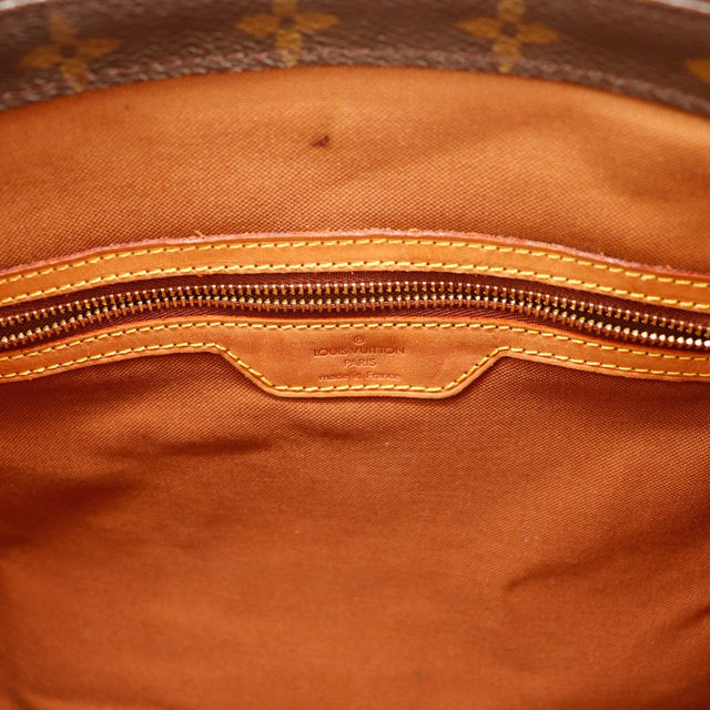 Interieur doublure textile Louis Vuitton Cabas Mezzo — AMANA Vintage