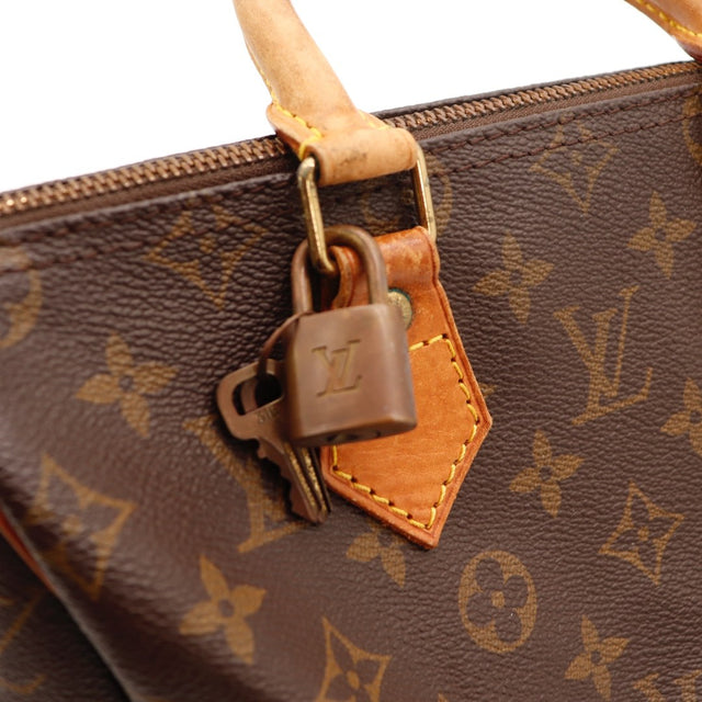 Détail du date code Louis Vuitton Speedy 25 Toile Monogramme occasion authentique — AMANA Vintage