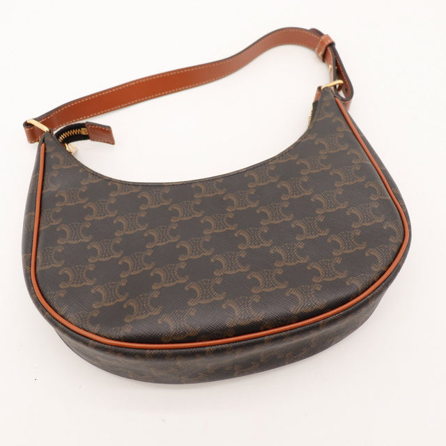 Sac Céline Ava vue de dessus fermeture éclair occasion authentique — AMANA Vintage