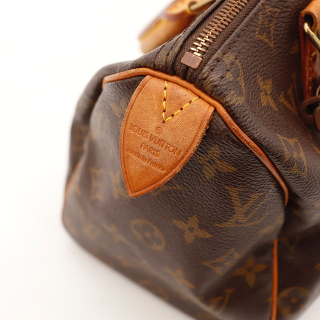 Cadenas et clés Louis Vuitton Speedy 25 Toile Monogramme occasion authentique — AMANA Vintage