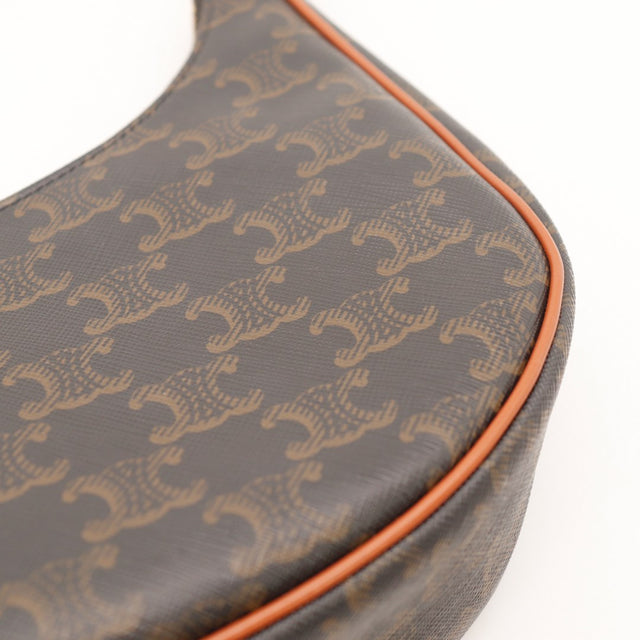 Détail toile Triomphe enduite Céline Ava occasion authentique — AMANA Vintage