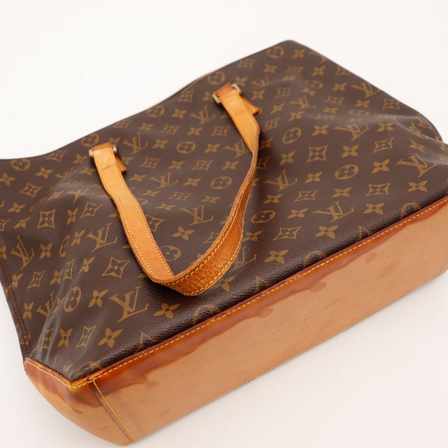 Louis Vuitton Cabas Mezzo vue du dessous toile Monogram — AMANA Vintage
