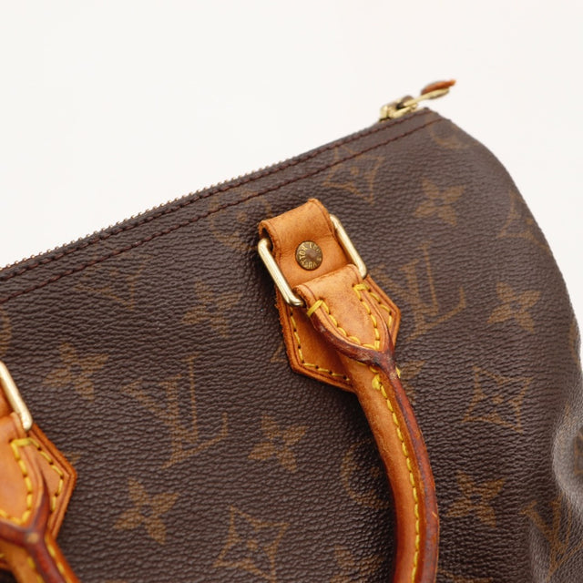 Détail du date code Louis Vuitton Speedy 25 Toile Monogramme occasion authentique — AMANA Vintage