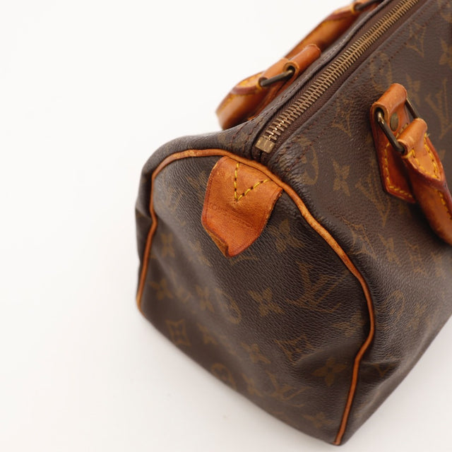 Détail du date code Louis Vuitton Speedy 25 Toile Monogramme occasion authentique — AMANA Vintage