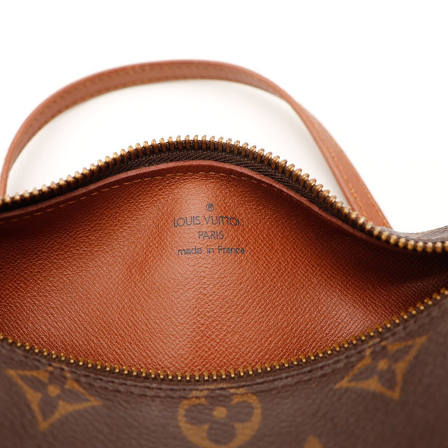 Intérieur sac Louis Vuitton Papillon 30 doublure et estampille Louis Vuitton Paris — AMANA Vintage