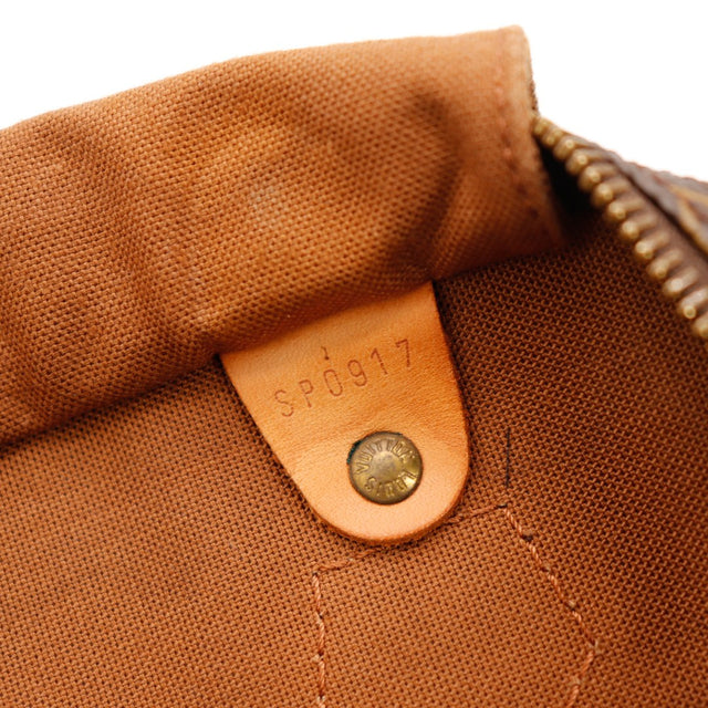 Date code SP0917 Louis Vuitton Speedy 35 languette intérieure — AMANA Vintage