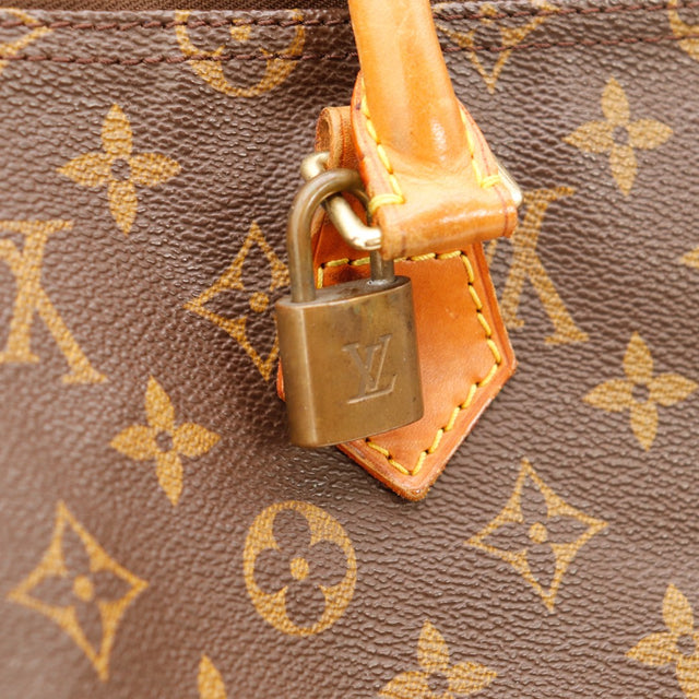 Cadenas Louis Vuitton Speedy 35 avec clé patinée — AMANA Vintage