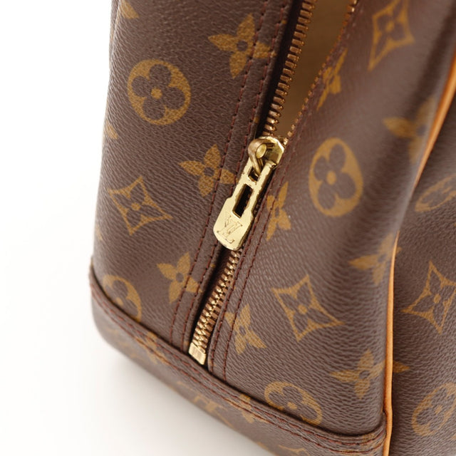 Détail de l'intérieur Louis Vuitton Deauville Toile Monogramme occasion authentique — AMANA Vintage