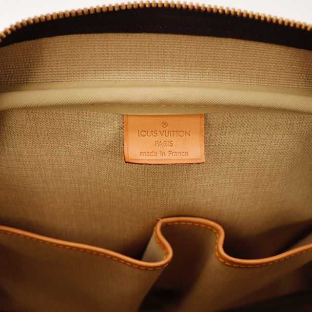 Vue du fond Louis Vuitton Deauville Toile Monogramme occasion authentique — AMANA Vintage