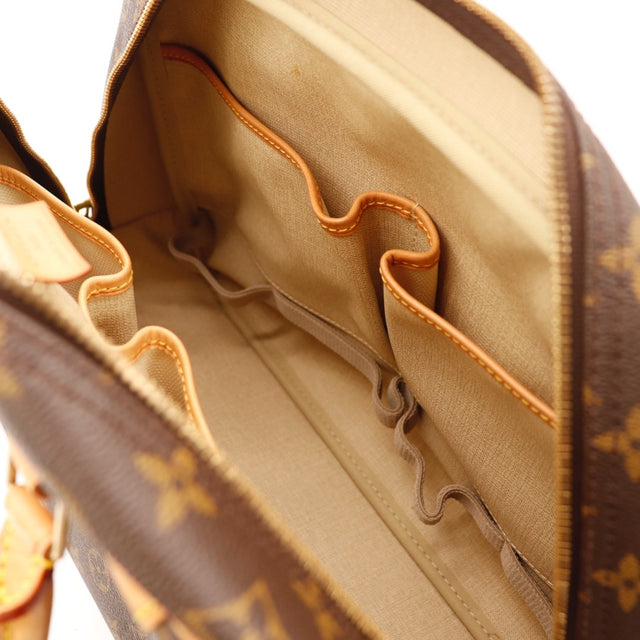 Vue de dos Louis Vuitton Deauville Toile Monogramme occasion authentique — AMANA Vintage
