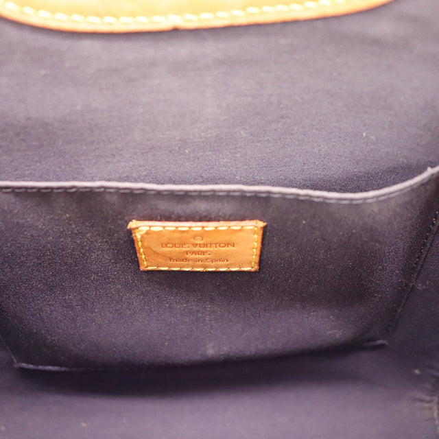 Intérieur doublure noire Louis Vuitton Roxbury Drive Vernis occasion — AMANA Vintage