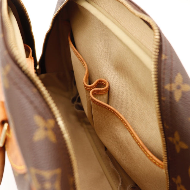 Vue du fond Louis Vuitton Deauville Toile Monogramme occasion authentique — AMANA Vintage
