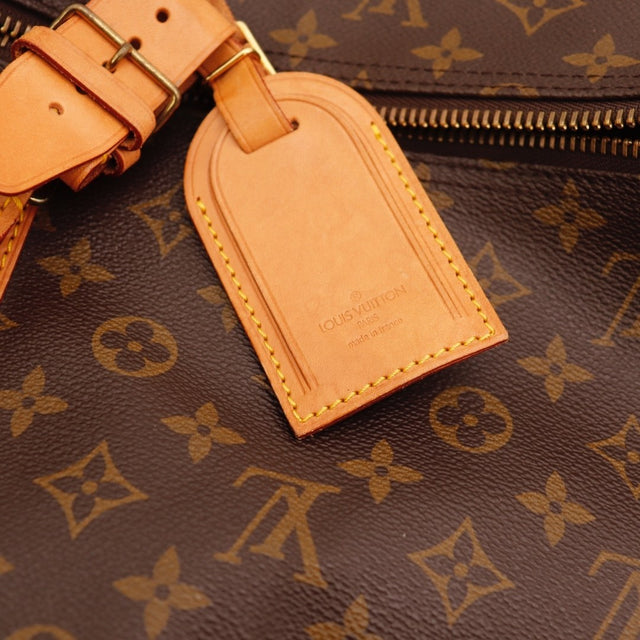 Vue intérieure Louis Vuitton Keepall Toile Monogramme occasion authentique — AMANA Vintage