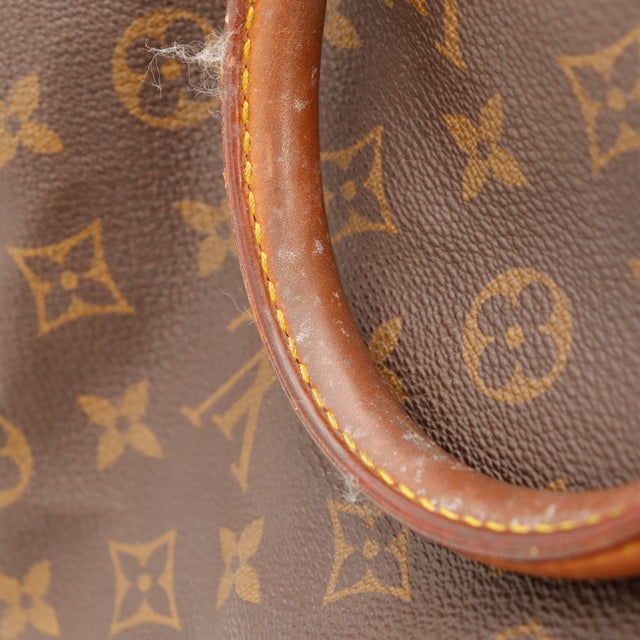 Détail usure vernis anse Louis Vuitton Speedy 30 décoloration visible — AMANA Vintage