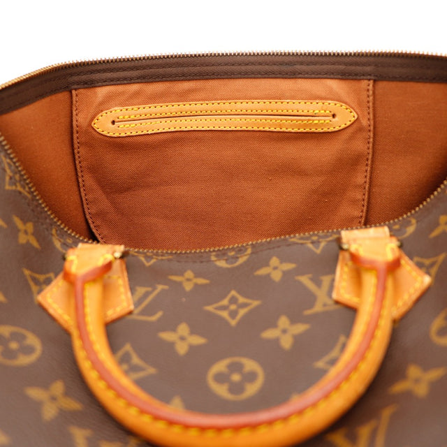 Intérieur doublure sac Louis Vuitton Speedy 40 occasion authentique — AMANA Vintage