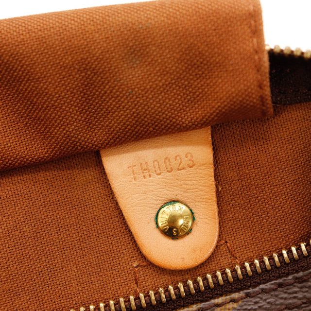Date code TH0023 Louis Vuitton Speedy 30 languette cuir intérieure — AMANA Vintage