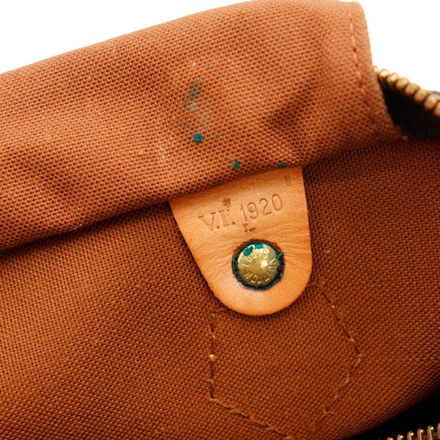 Date code V.I. 1920 intérieur Louis Vuitton Speedy 30 occasion authentique — AMANA Vintage
